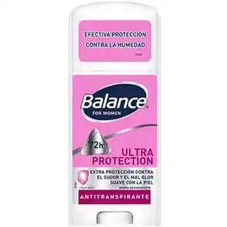 Balance Desodorante en Barra Ultra Protección For Women 