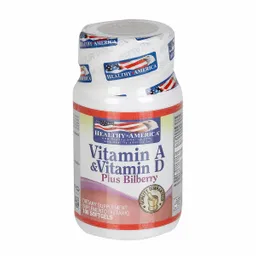 HEALTHY AMERICASuplemento Dietario Plus Berry