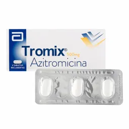 Tromix Sd Lafrancol 500 Mg 3 Tabletas 3 + Pae