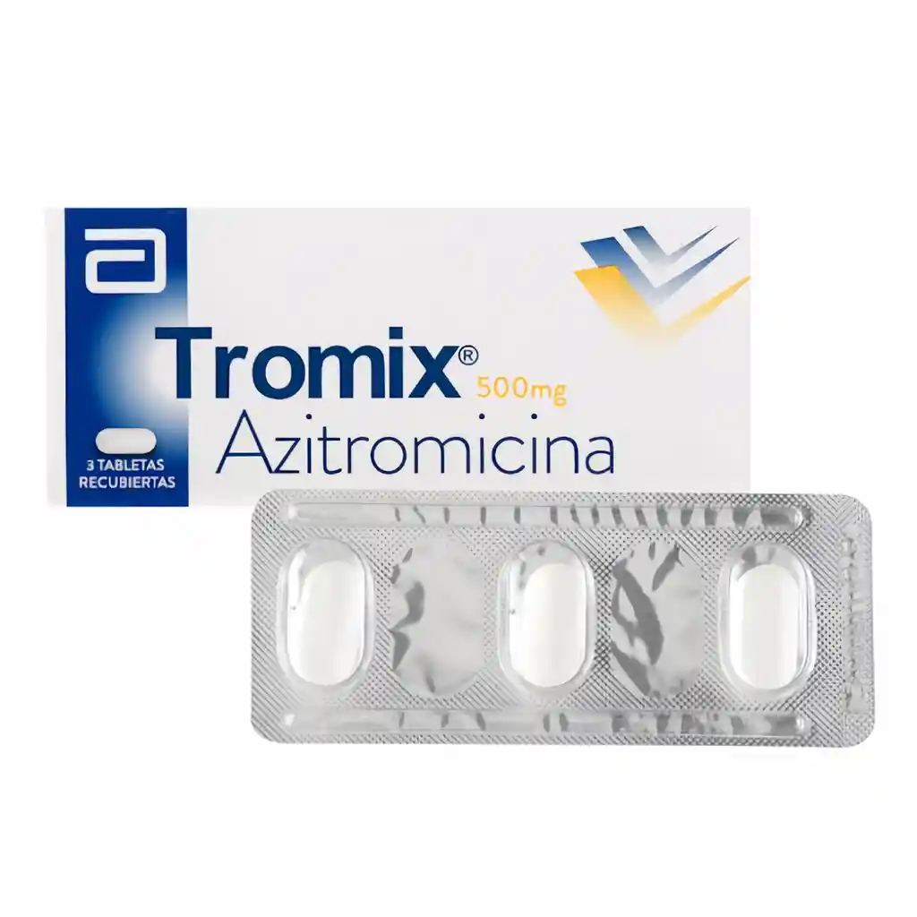 Tromix Sd Lafrancol 500 Mg 3 Tabletas 3 + Pae