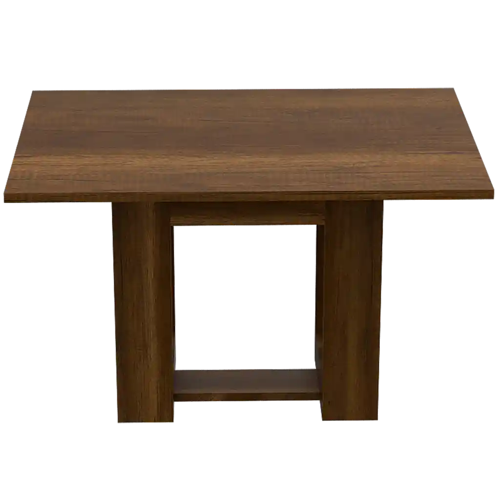 Mesa Comedor Volterra 120 Rta Caramelo