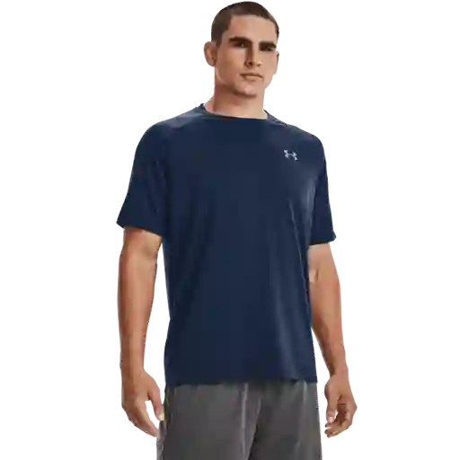 Under Armour Camiseta Tech Tee Para Hombre Azul Talla SM 2.0