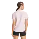 Adidas Camiseta Manga Corta Otr B Tee Correr Mujer Rosado T.S
