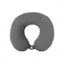 Almohada de Viaje Cuello Espuma Viscoelástica Gris Miniso