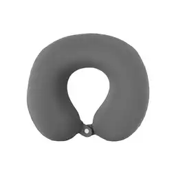 Almohada de Viaje Cuello Espuma Viscoelástica Gris Miniso