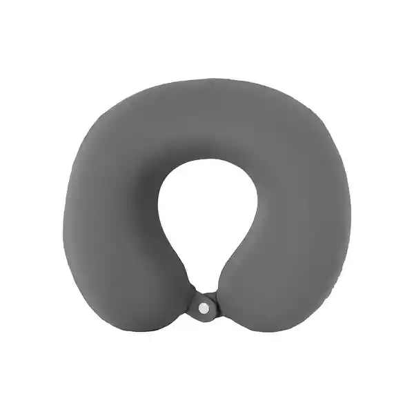 Almohada de Viaje Cuello Espuma Viscoelástica Gris Miniso
