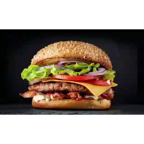 Hamburguesa Clásica