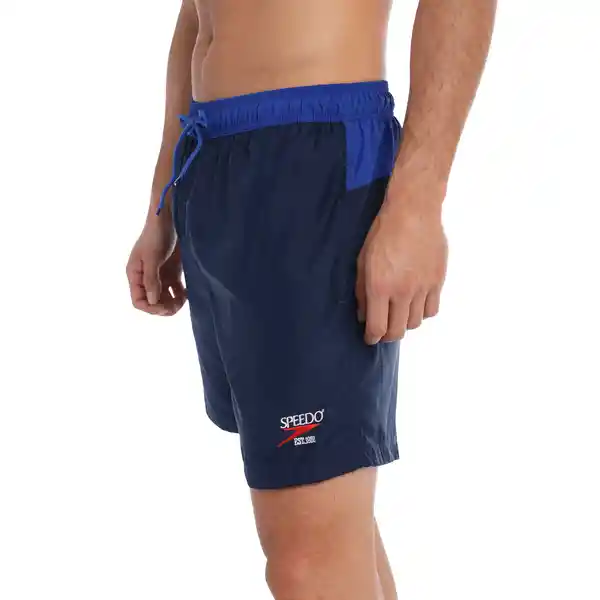 Pantaloneta Peacoat Jet Hombre 16 Pulgadas Talla XXL Speedo
