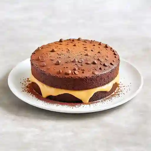 Torta de chocolate con arequipe
