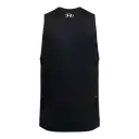 Under Armour Camiseta Tech Tank Entrenamiento Hombre Negro LG