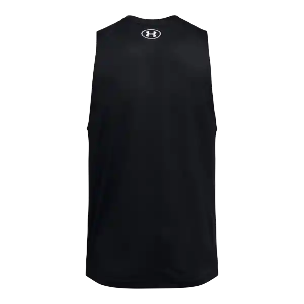Under Armour Camiseta Tech Tank Entrenamiento Hombre Negro LG