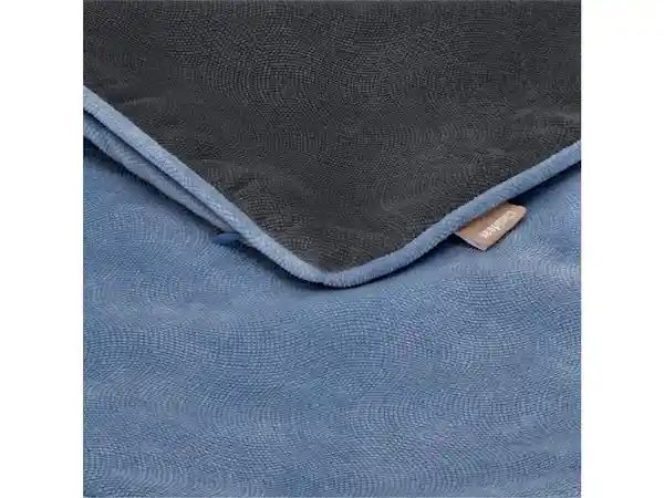 Funda de Cojín Velvet Azul Rey 45 x 45 Casaideas