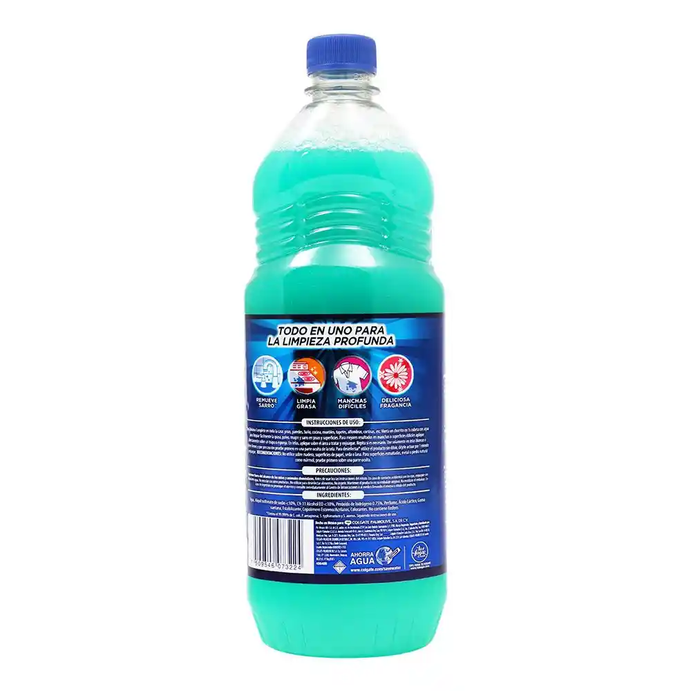 Fabuloso Limpiador Líquido Pino y Eucalipto Botella 828 ml