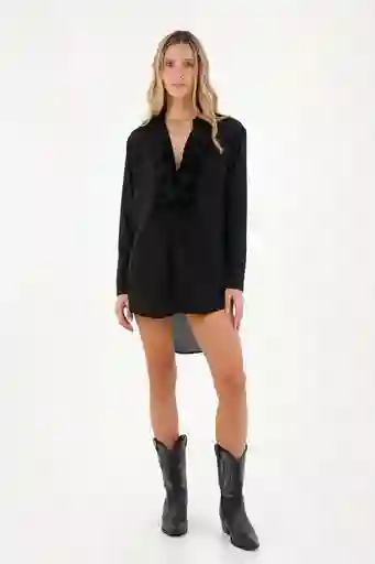 Camisa Freedom Negro Talla 02 M