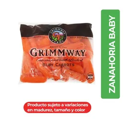 Grimmway Farms Zanahoria Baby sin Preservantes