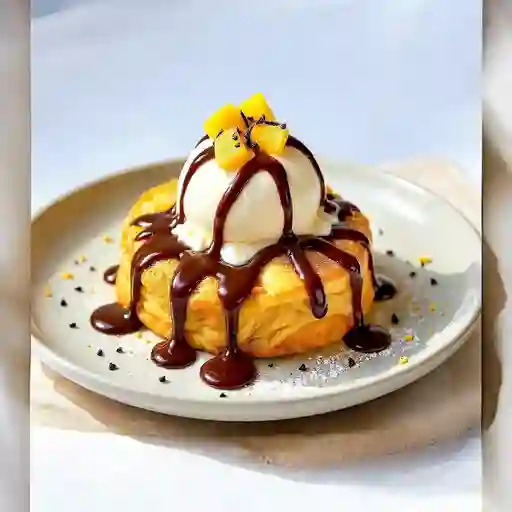 Crookie Con Helado