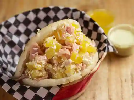 Arepa Hawaiana