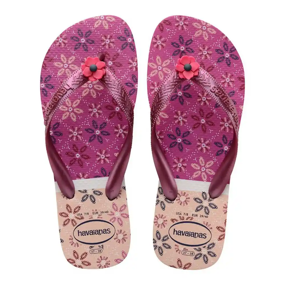 Sandalias Top Gracia 35/36-rosa