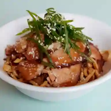 Hoisin Noodles Panceta