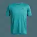 Under Armour Camiseta Rush Energy Ss Para Hombre Azul Talla MD