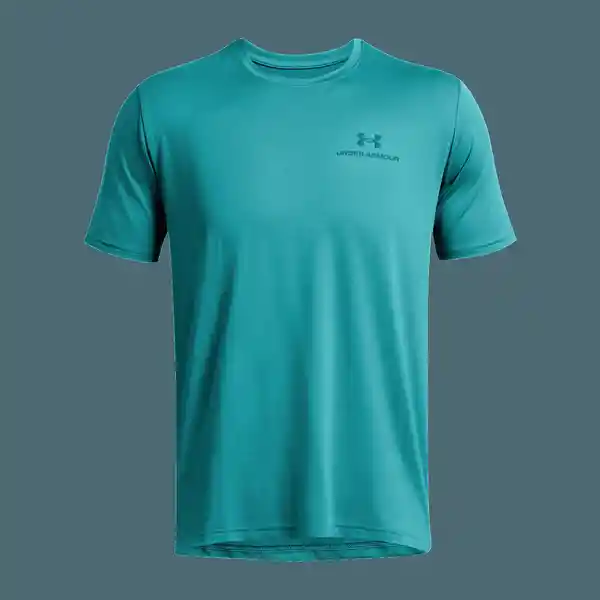 Under Armour Camiseta Rush Energy Ss Para Hombre Azul Talla MD