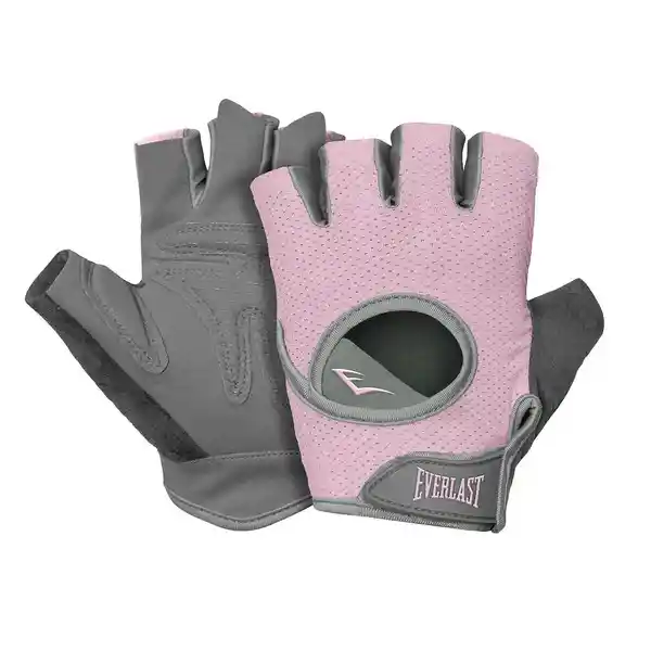 Guantes de Pesas Venus Dama Rosado Talla M Everlast