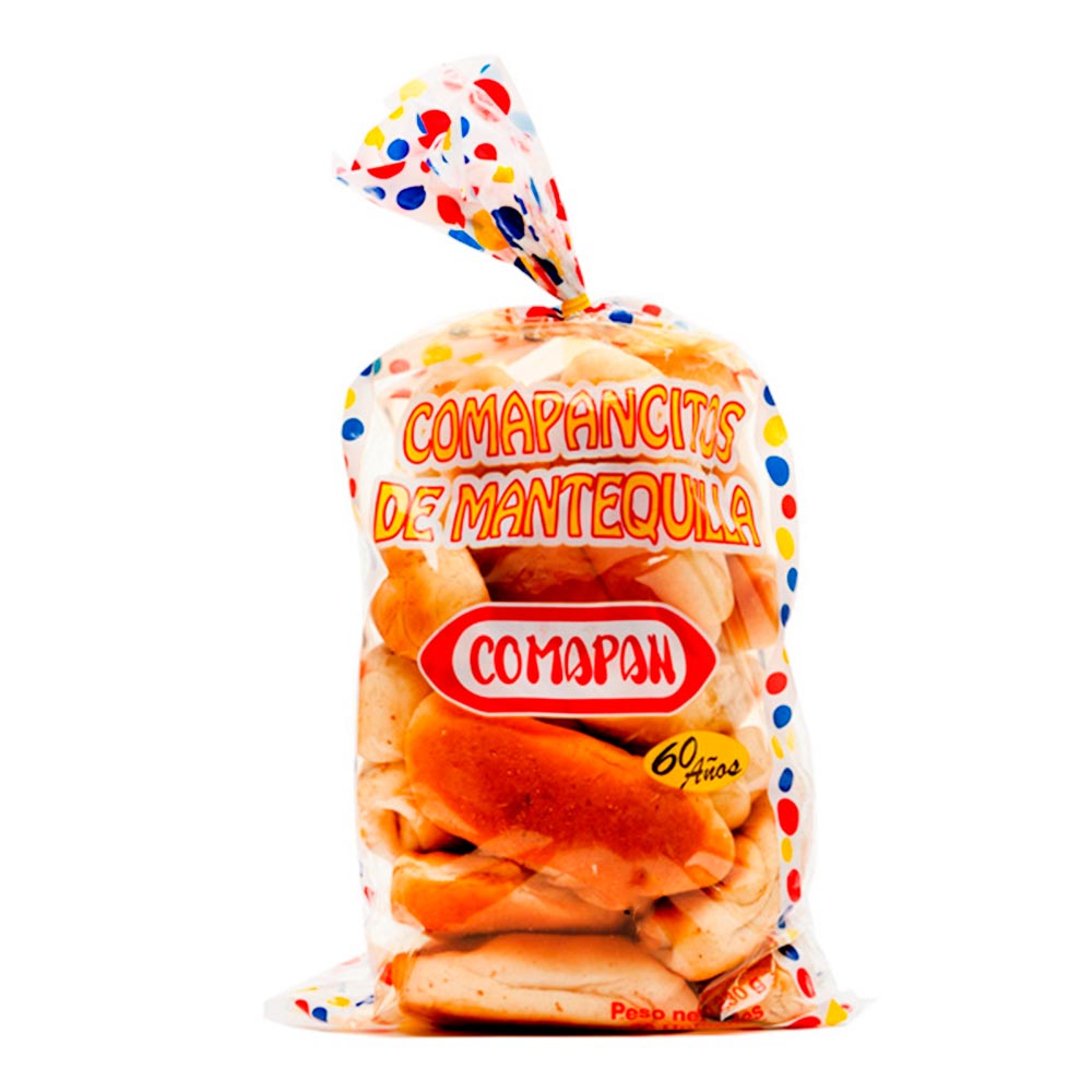 Comapan Comapancitos de Mantequilla 230 g