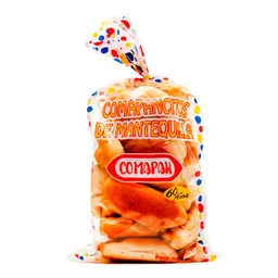 Comapan Comapancitos de Mantequilla 