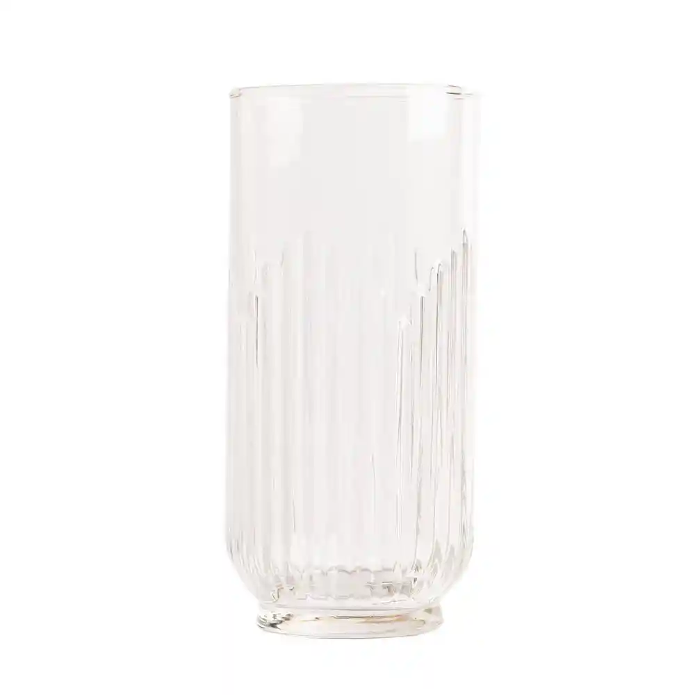 Set X 6 Vasos Barcelona Bebidas Cristar 0928cl6