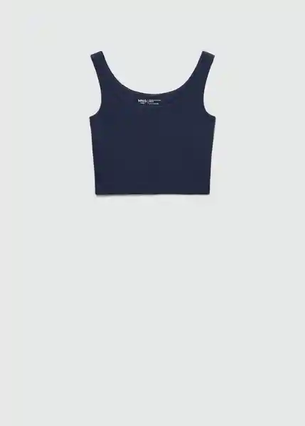 Top Enegyt Navy Talla 20 Teen Niñas Mango