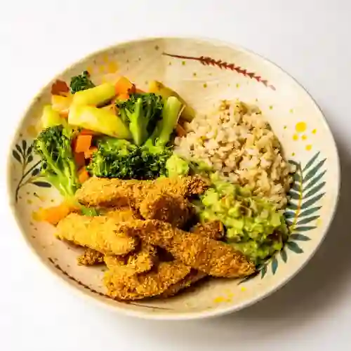 Bowl Croquetas de Pescado