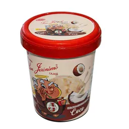 San Jerónimo Helado Cremoso Sabor Coco