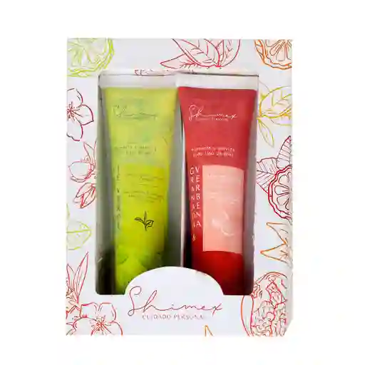 Shimex Estuche Crema Árbol de Té Verde X 60 Ml y Granada Verbena