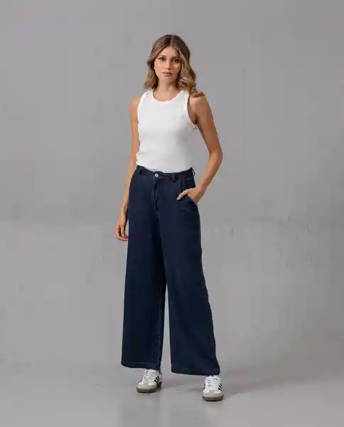 Jean Mujer Azul Talla 14 231G011 Rifle