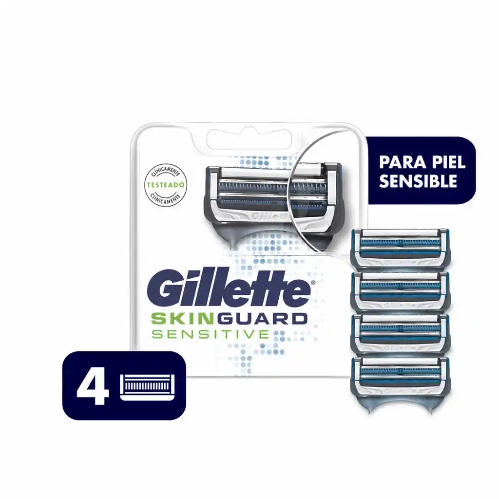 Gillette SkinGuard Sensitive Repuestos de Afeitar