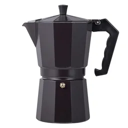 Cafetera Bergner Aluminio Charcoal