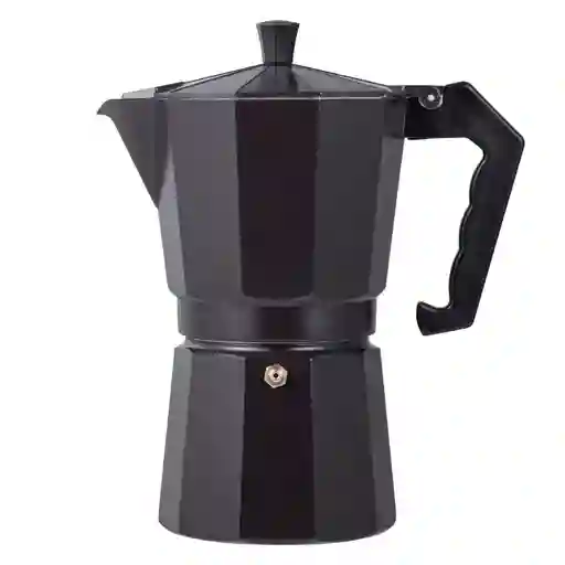 Cafetera Bergner Aluminio Charcoal
