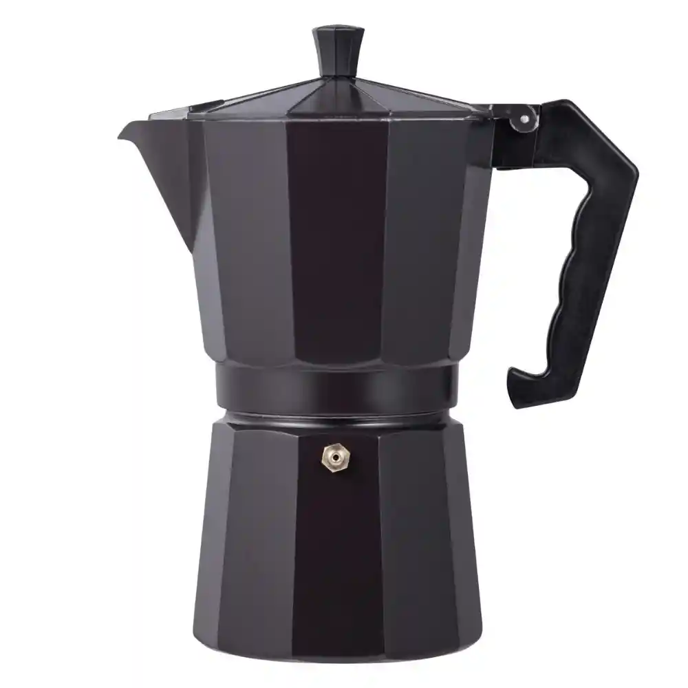 Cafetera Bergner Aluminio Charcoal