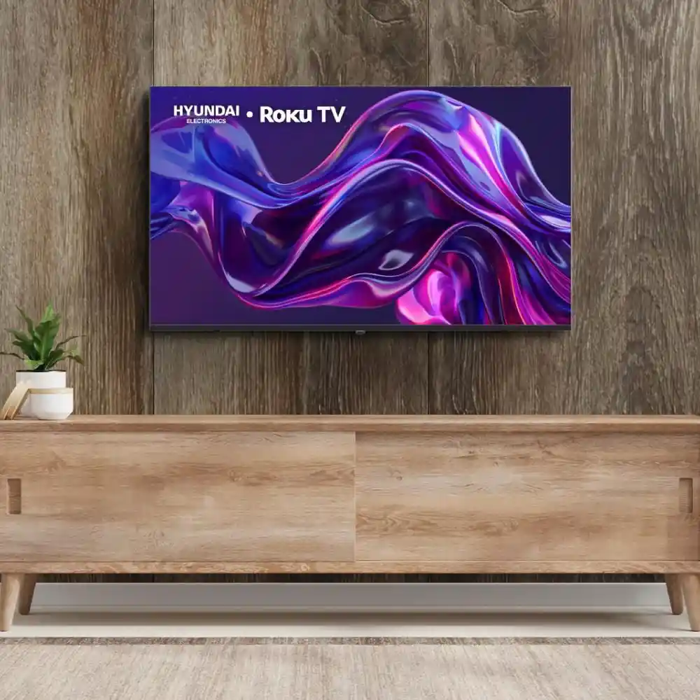 Televisor Hyundai 55 Pulgadas Led Uhd4k Smart Tv Hyled5527r4km