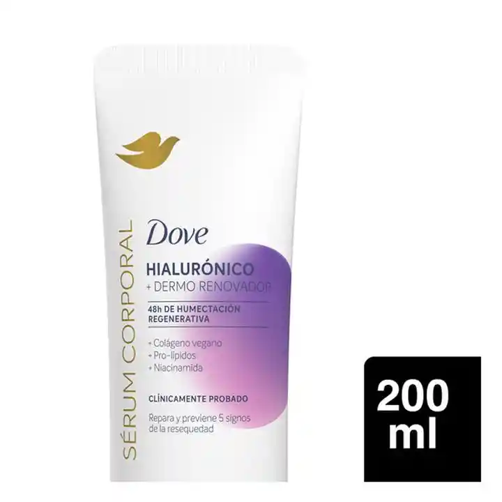 Dove Serum Corpo Hialuronico 200 Ml