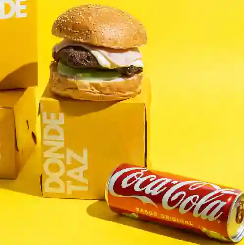 Sencilla + Gaseosa 250 ml