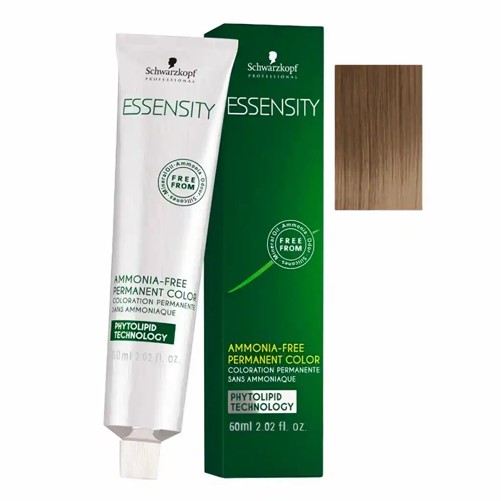 Bio Essensity Tinte Ru Claro Cedro N.8.14 60 Ml