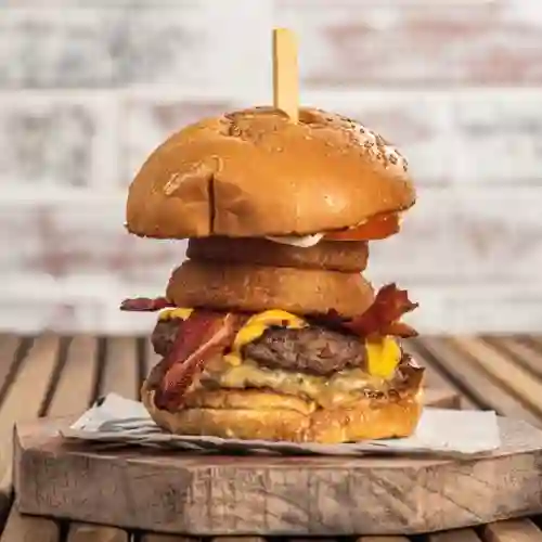 Combo Hamburguesa Full House Doble
