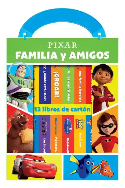 Pixar. Familia y Amigos