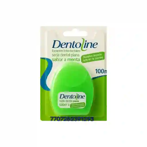 Seda Dental Plana Dentoline Menta Caja
