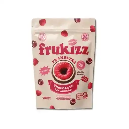 Frambuesa Con Chocolate Sin Azucar - Frukizz