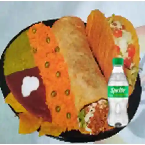 Combo Sampler 1  + Sprite Original 250ml