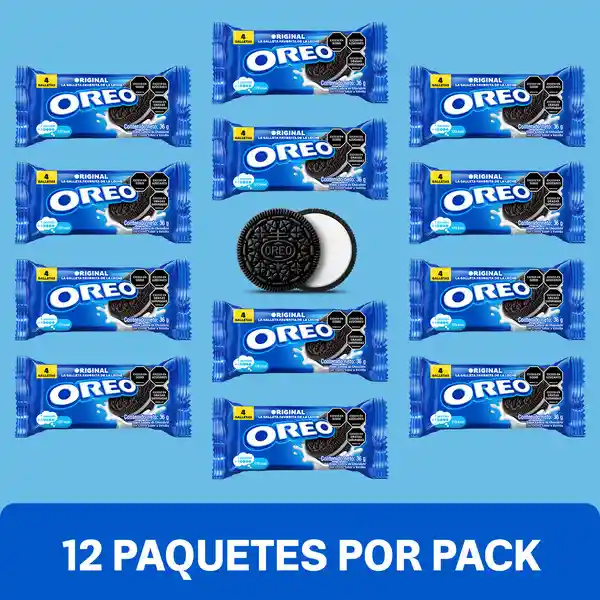 Oreo Galleta Vainilla
