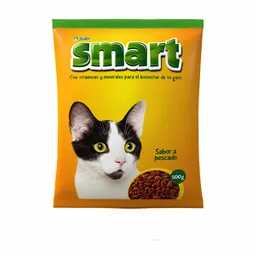 Smart Alimento para Gato Sabor a Pescado