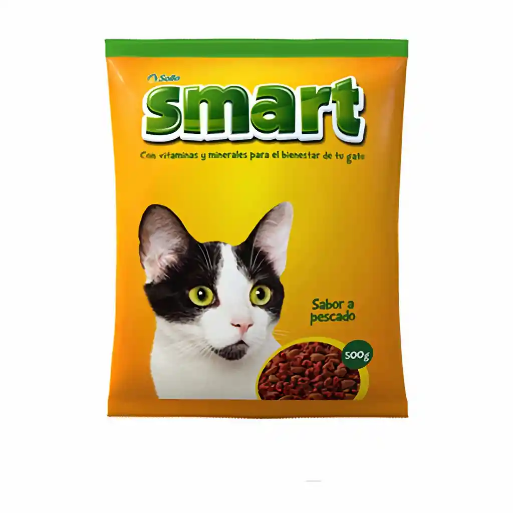 Smart Alimento para Gato Sabor a Pescado